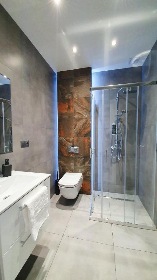 Modern Apartment In The City Center Katoviçe Dış mekan fotoğraf