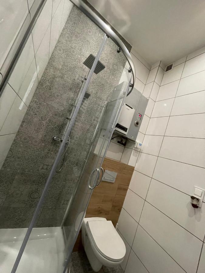 Modern Apartment In The City Center Katoviçe Dış mekan fotoğraf
